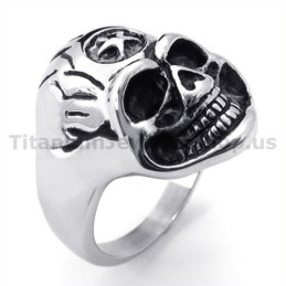 Titanium Schedelring