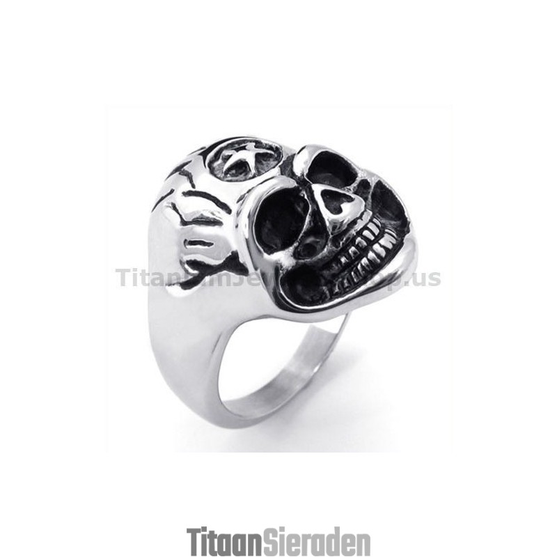Titanium Schedelring Titanium Schedelring