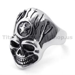 Titanium Schedelring