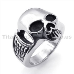 Titanium Schedelring