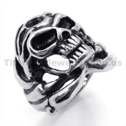 Titanium Schedelring