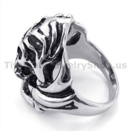 Titanium Schedelring