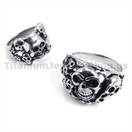 Schedel Titanium Ring