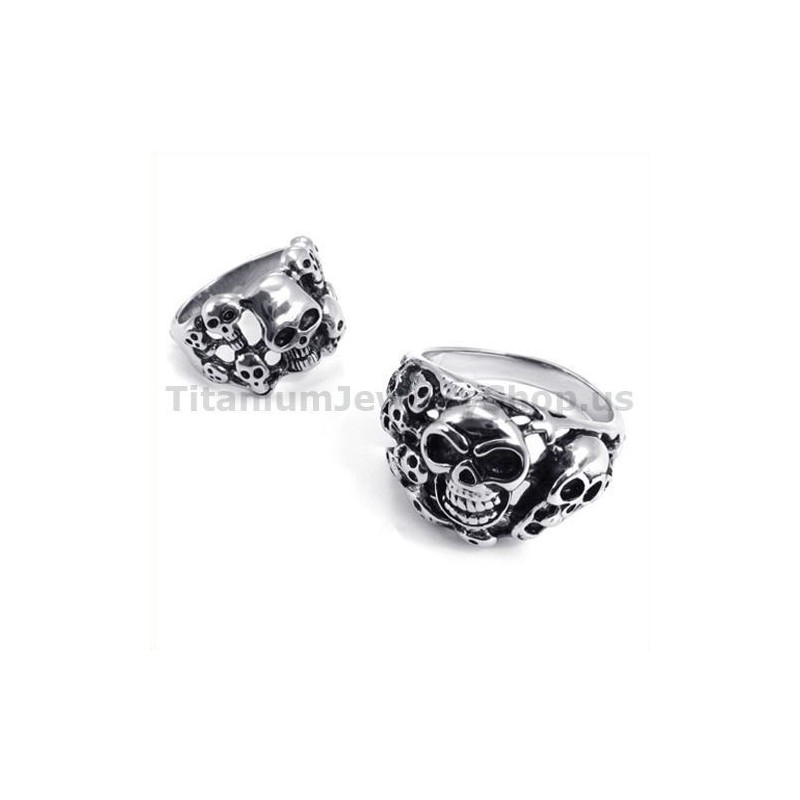 Schedel Titanium Ring Schedel Titanium Ring