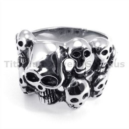 Schedel Titanium Ring