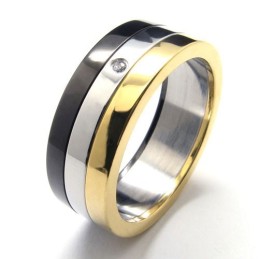 Titanium Gouden Ringen
