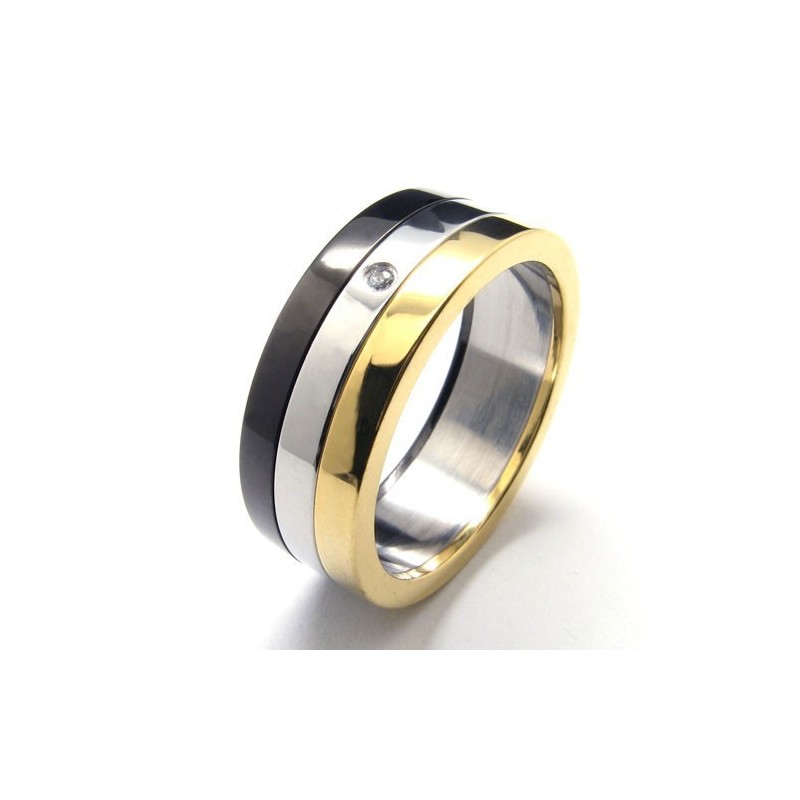 Titanium Gouden Ringen Titanium Gouden Ringen