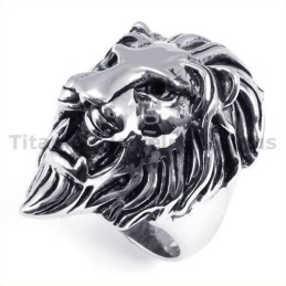 Leeuwen Titanium Ring