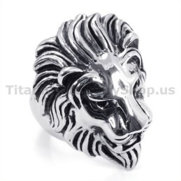 Leeuwen Titanium Ring