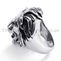 Leeuwen Titanium Ring