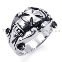 Kruis Titanium Ring