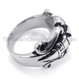 Kruis Titanium Ring