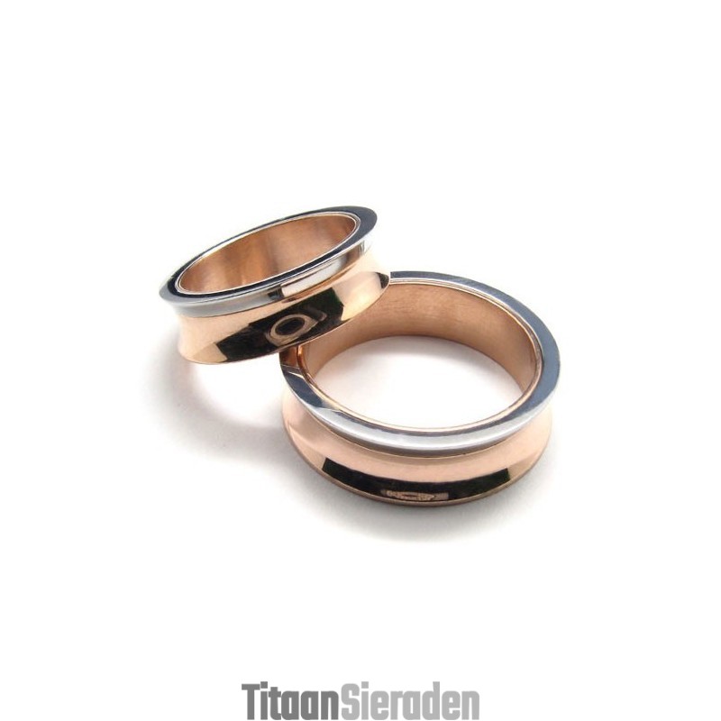 Titanium Ringen Voor Heren