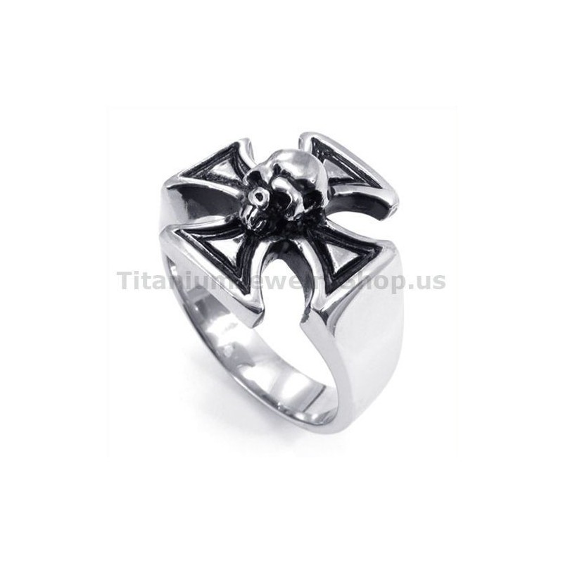 Kruis Schedel Titanium Ring