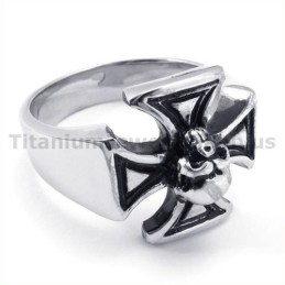 Kruis Schedel Titanium Ring