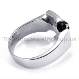 Kruis Schedel Titanium Ring