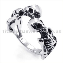 Schedel Titanium Ring