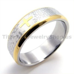 Kruis Titanium Ring