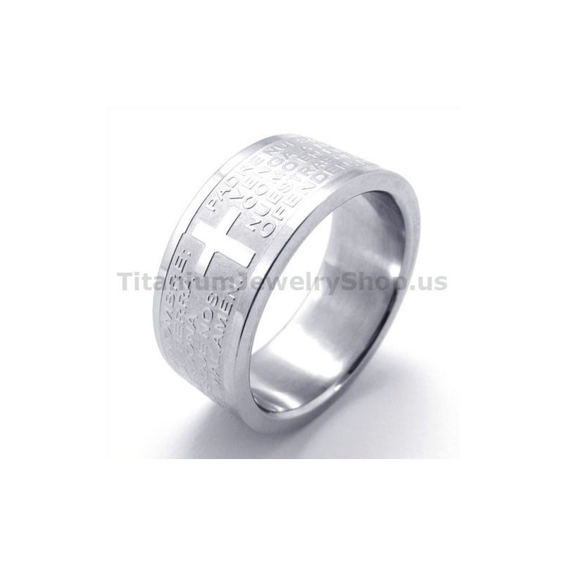 Kruis Titanium Ring