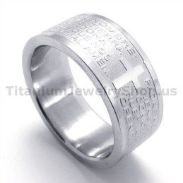 Kruis Titanium Ring