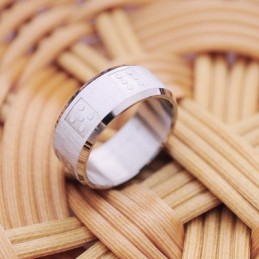 Titanium Ring Voor Heren