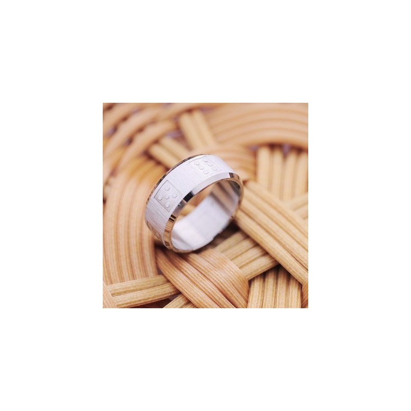 Titanium Ring Voor Heren Titanium Ring Voor Heren
