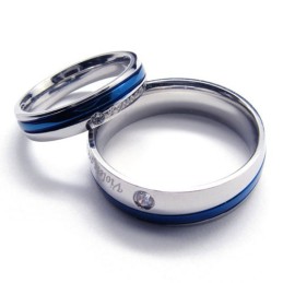 Titanium Ringen Voor Heren
