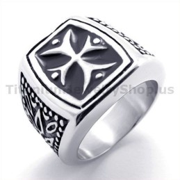 Kruis Titanium Ring