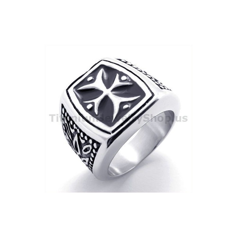 Kruis Titanium Ring