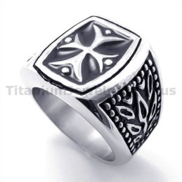 Kruis Titanium Ring