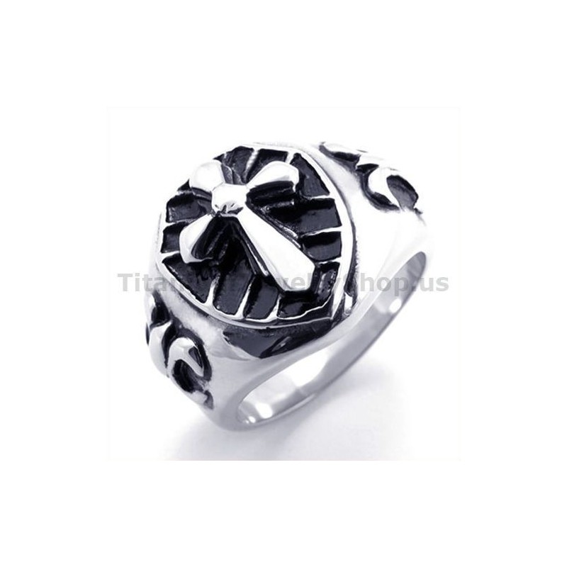 Kruis Titanium Ring