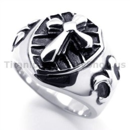 Kruis Titanium Ring