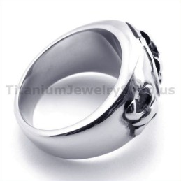 Kruis Titanium Ring
