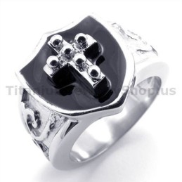 Kruis Titanium Ring