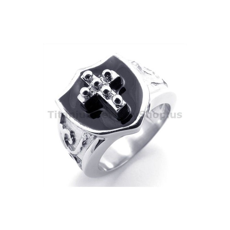 Kruis Titanium Ring