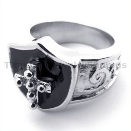 Kruis Titanium Ring