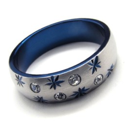 Titanium Ringen Voor Heren
