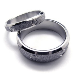 Titanium Ringen Voor Heren