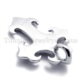 Man Anchor Pure Titanium Kruis Hanger