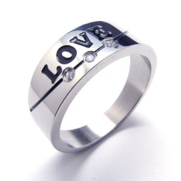 Titanium Ringen Voor Heren