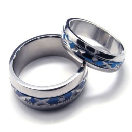 Titanium Ringen Voor Heren