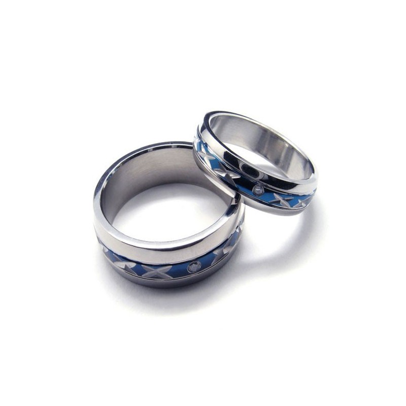 Titanium Ringen Voor Heren