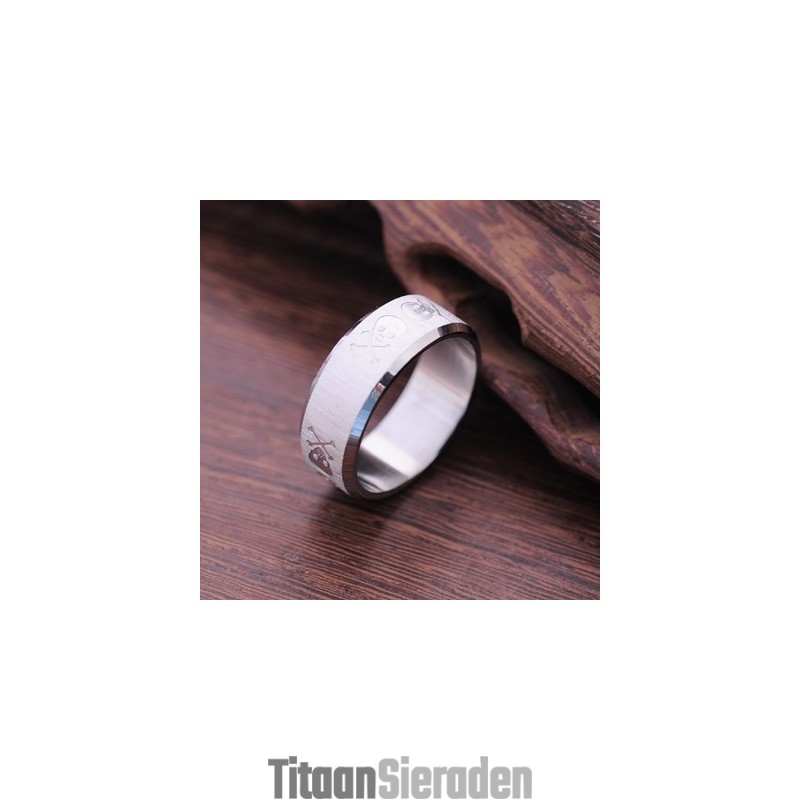Titanium Ring Voor Heren Titanium Ring Voor Heren