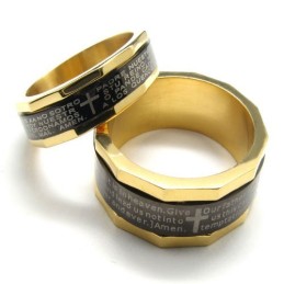 Titanium Ringen Voor Heren