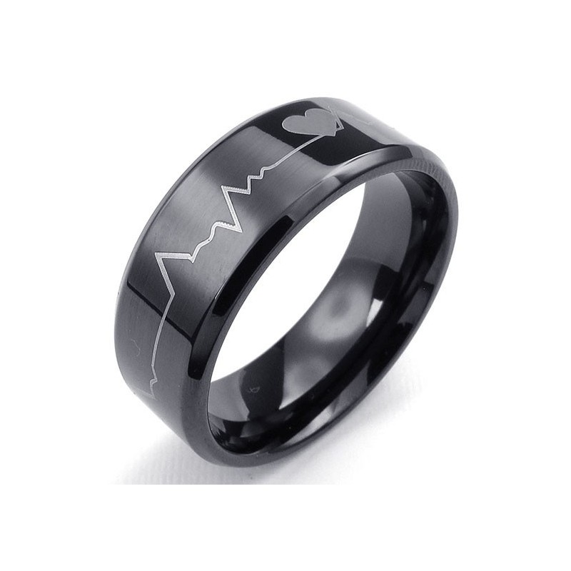 Ecg Tungsten Trouwring Ecg Tungsten Trouwring