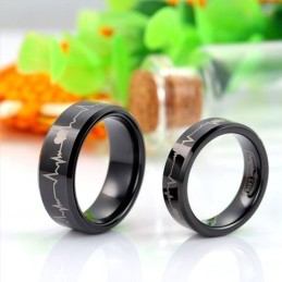Ecg Tungsten Trouwring