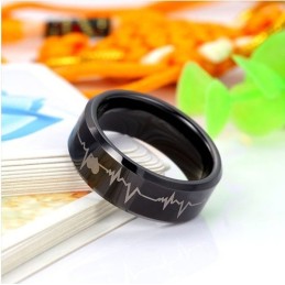 Ecg Tungsten Trouwring