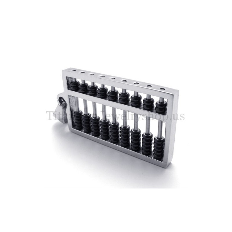Zwarte Abacus Titanium Hanger Zwarte Abacus Titanium Hanger