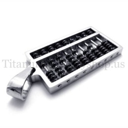 Zwarte Abacus Titanium Hanger