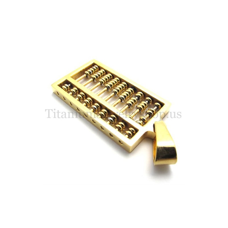 Gouden Abacus Titanium Hanger Gouden Abacus Titanium Hanger